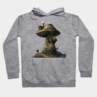 The Sorcerer's Mushroom Sanctuary Hoodie